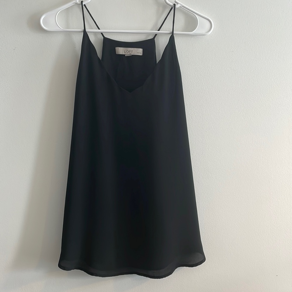 LOFT black tank top
